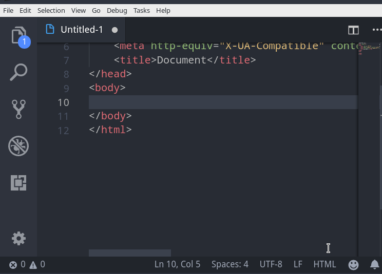 DLE Snippet extension for Visual Studio Code