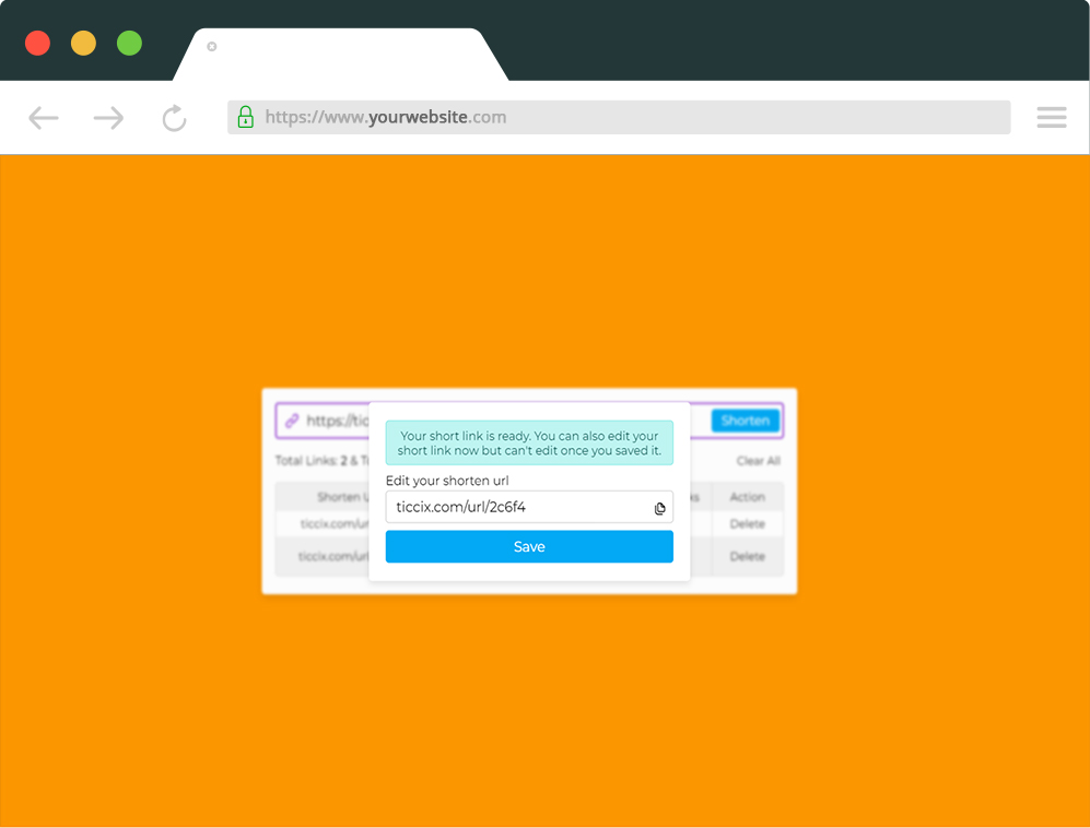 URL Shortener in PHP
